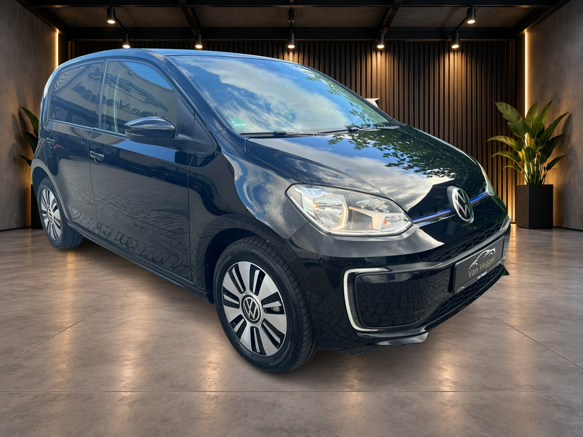 Volkswagen e-Up! e-up! SOH 96% multi stuur, airco, stoelverw, Auto's, Stof, Gebruikt, Te koop, Verwarmde buitenspiegels