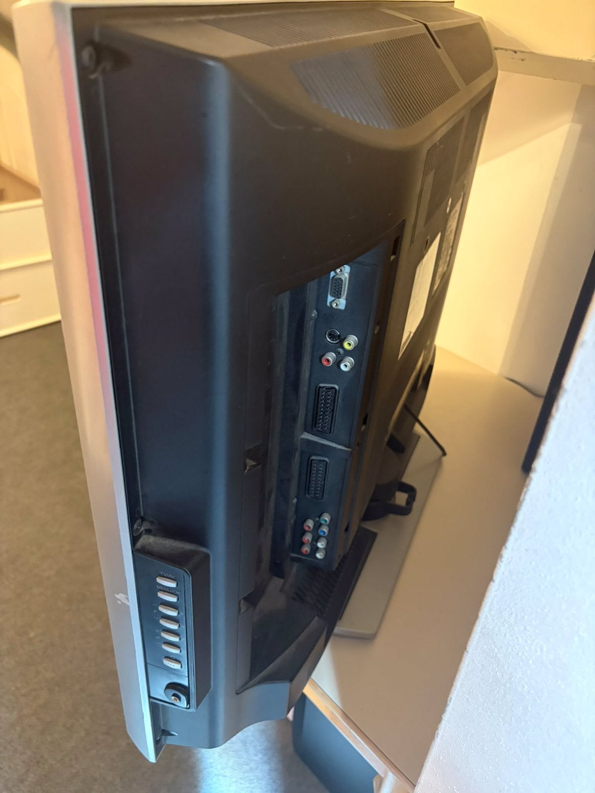 Tv merk JVC, Audio, Tv en Foto, Gebruikt, 50 Hz, 40 tot 60 cm, Ophalen