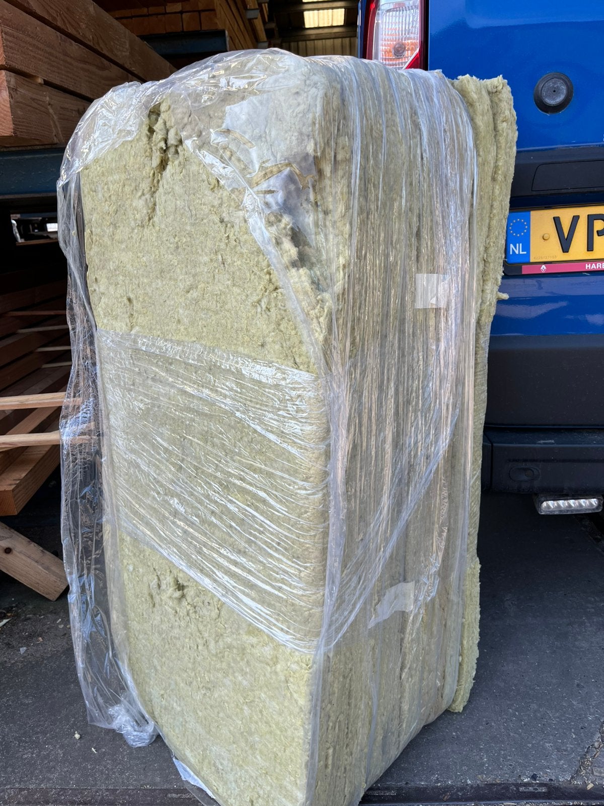 Rockwool isolatie nu €2 pm2, Ophalen, 4 tot 8 cm, Steenwol, Zo goed als nieuw