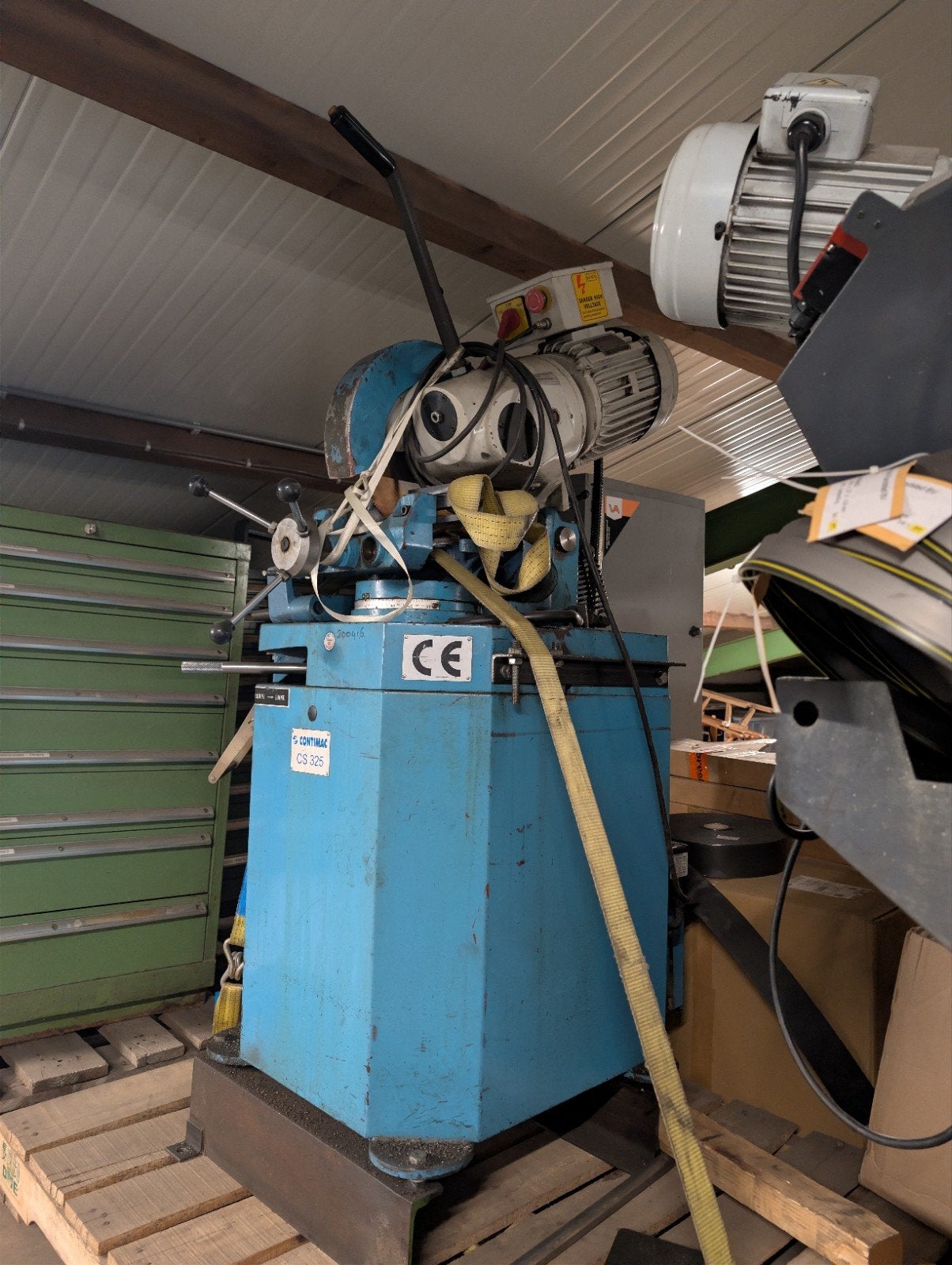 Contimac CS325, Doe-het-zelf en Verbouw, Ophalen, Zo goed als nieuw