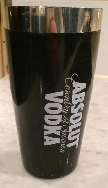 Vintage Absolut Vodka RVS Shaker Nieuw!, Verzamelen, Ophalen, Nieuw, Gebruiksvoorwerp