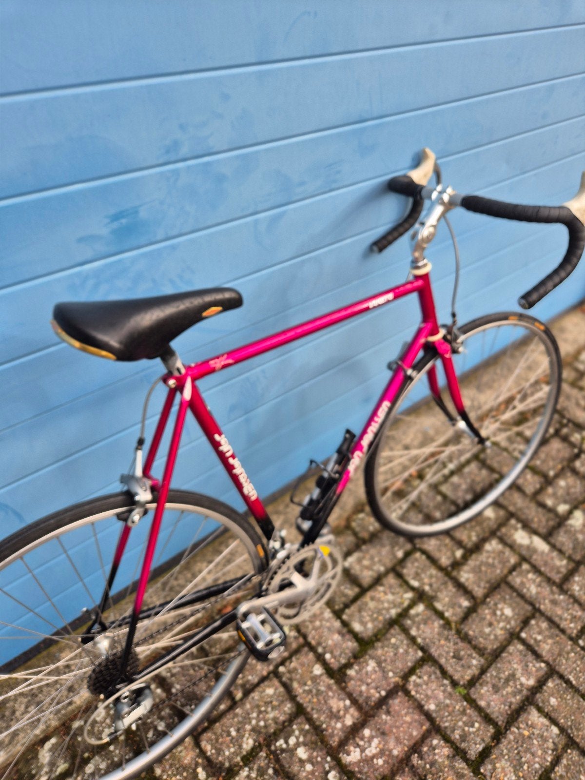racefiets Vintage, 28 inch, Gebruikt, 57 tot 61 cm, Ophalen