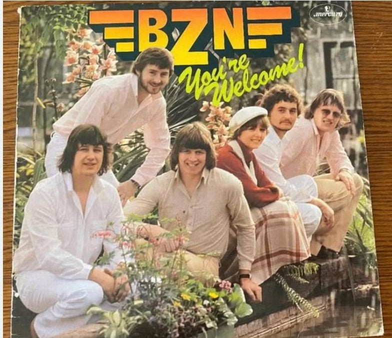 10. LP BZN - You're Welcome 1978, LP, Pop, Ophalen of Verzenden, Zo goed als nieuw