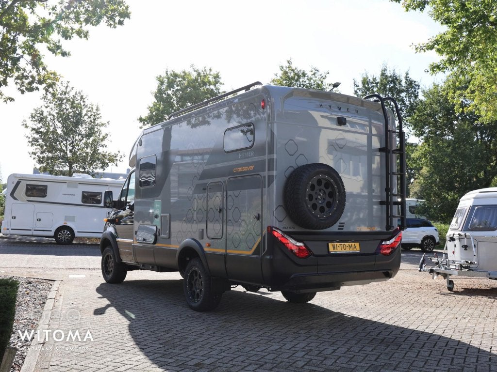 Hymer ML-T 570 Crossover 2027 nú bij Witoma te zi, Caravans en Kamperen, Automaat, Ringverwarming, 6 tot 7 meter, Bedrijf