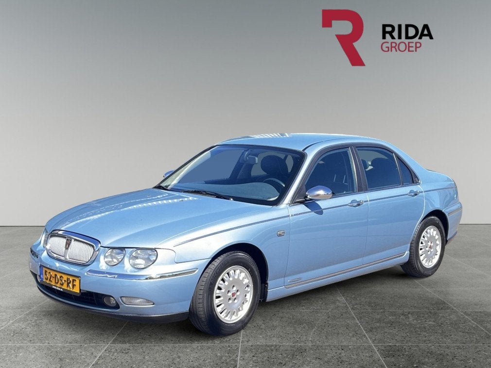 Rover 75 2.5 V6 Sterling (bj 1999, automaat), Auto's, Oldtimers, Automaat, Rover, 2497 cc, Blauw