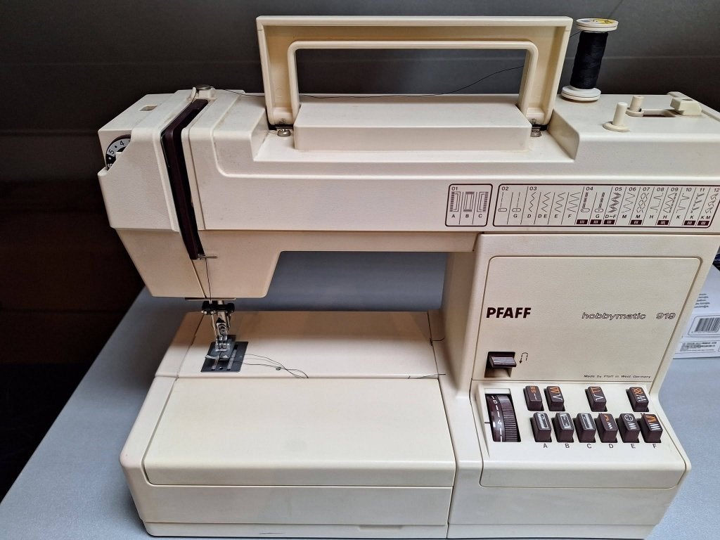 Naaimachine Pfaff, Ophalen, Gebruikt, Naaimachine, Pfaff