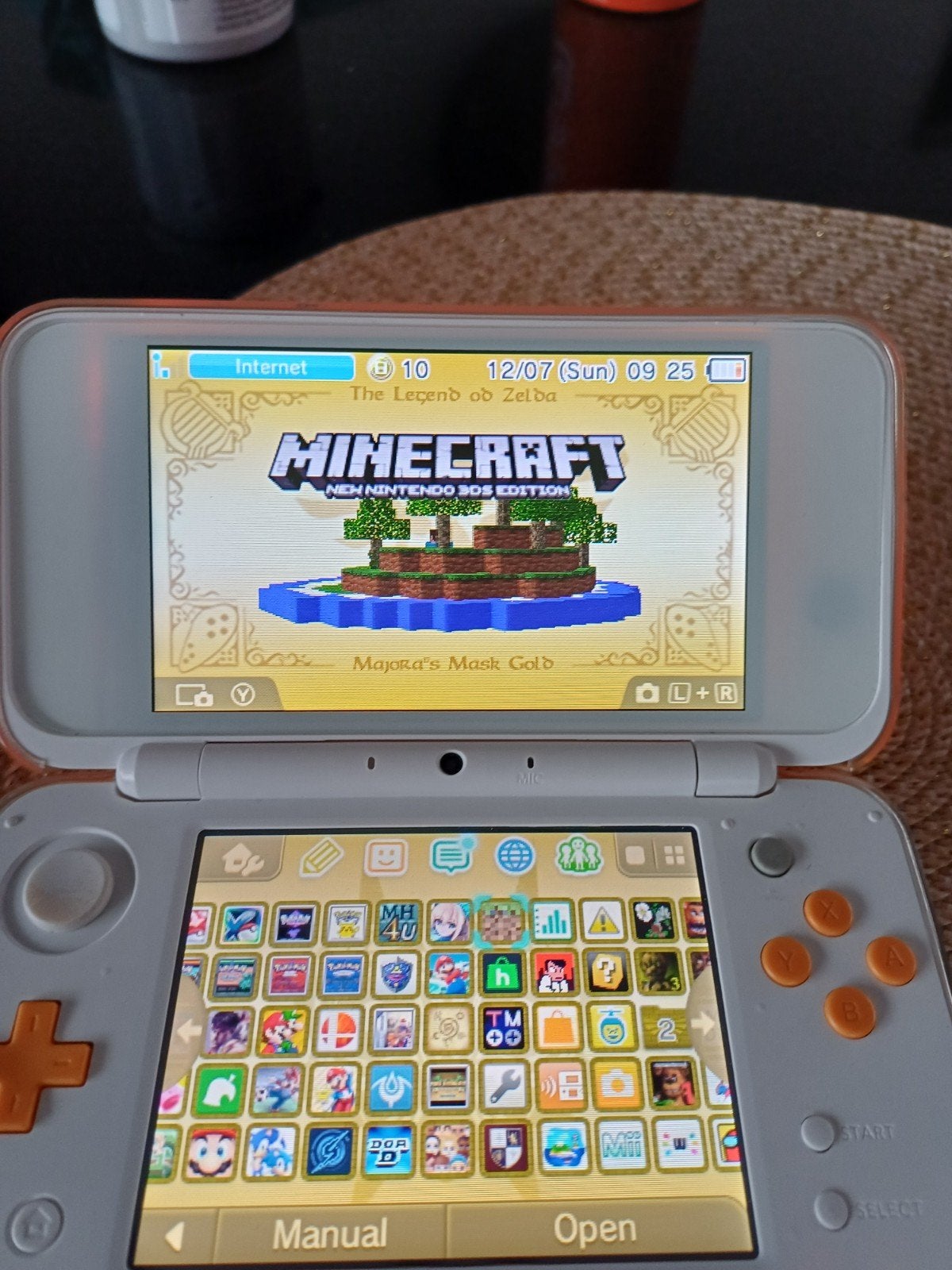 Nintendo New 2DS XL - Gemodde met veel games + accessoires, Overige kleuren, 2DS XL, Ophalen of Verzenden, Zo goed als nieuw