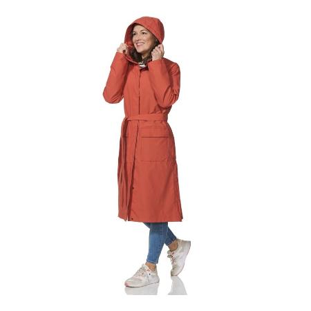 Happy Rain Days - Dames regenjas Rome hot sauce - maat S, Overige kleuren, Info@happyrainydays.nl, Jaagpad 32 1059 BP Amsterdam