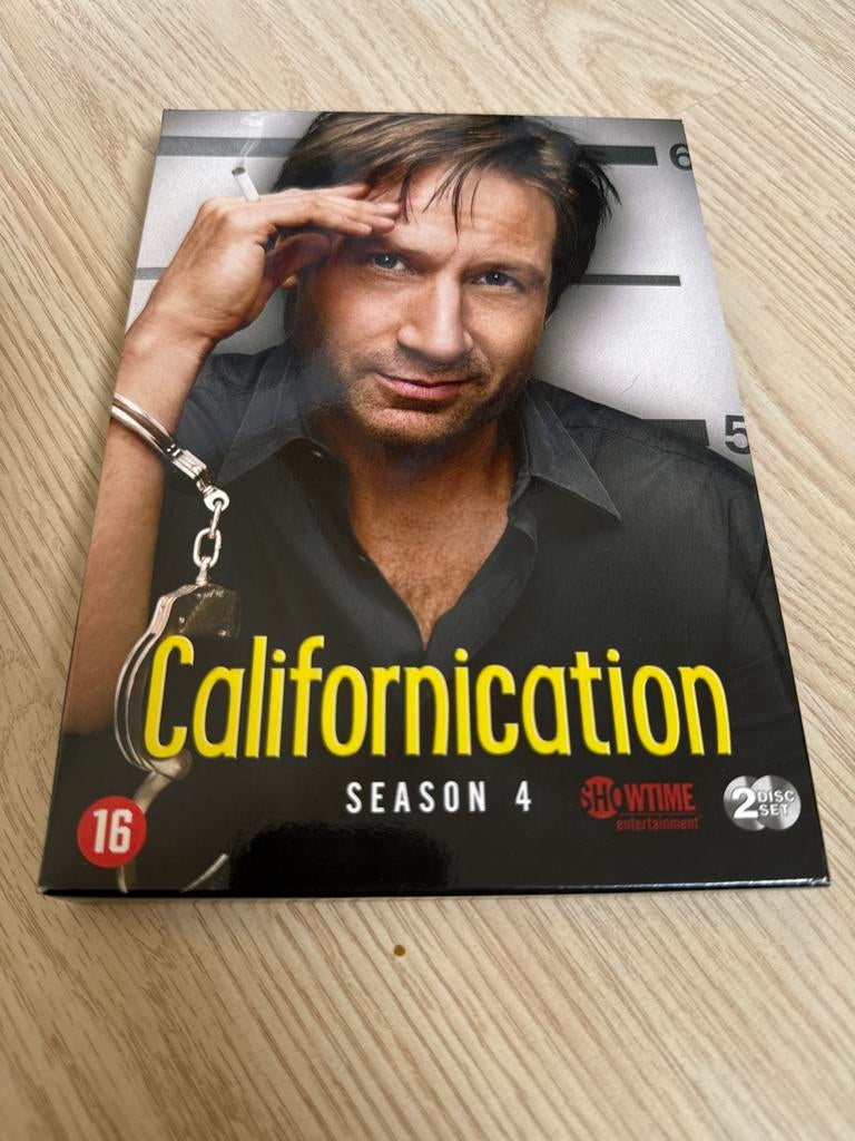 Californication Seizoen 4 DVD - Showtime Entertainment, Cd's en Dvd's, Dvd's | Tv en Series, Vanaf 16 jaar, Boxset, Ophalen of Verzenden