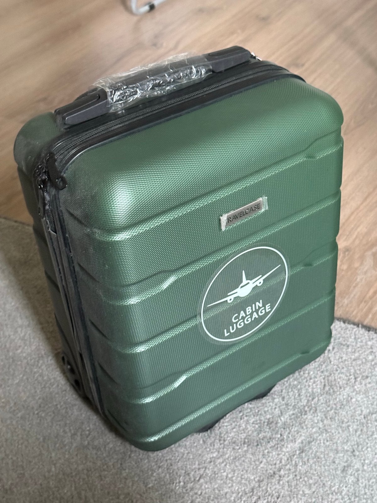 Nieuwe Travelcase Cabin Koffer 27L - 30x40x20 cm, Ophalen, Hard kunststof, Nieuw, Minder dan 50 cm
