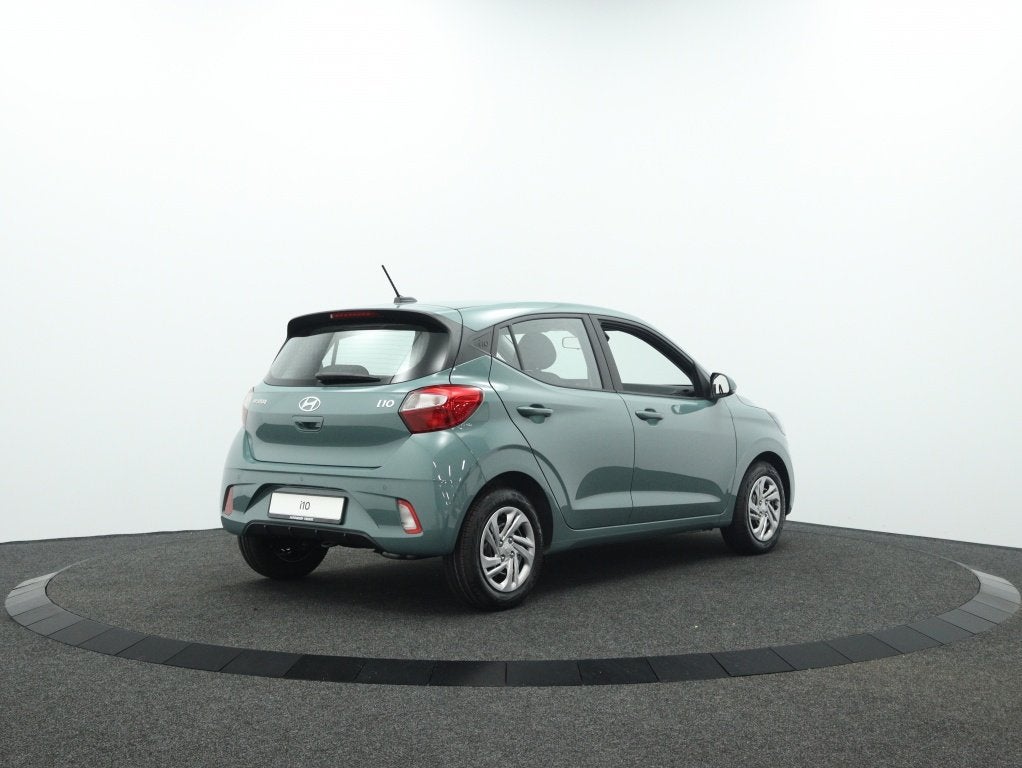Hyundai i10 1.0 Comfort Limited Automaat | Carplay navigatie, Stof, Euro 6, 4 stoelen, Origineel Nederlands