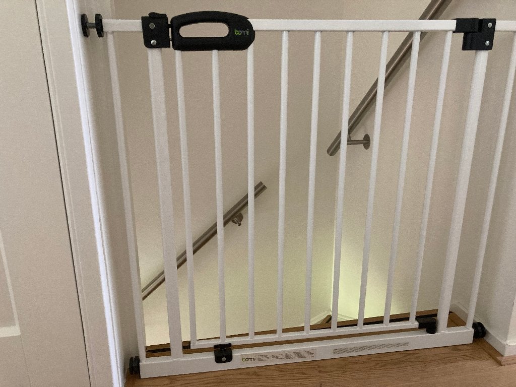 Traphekje, Kinderen en Baby's, Traphekjes, Ophalen, Zo goed als nieuw, Klemhekje, Metaal of IJzer