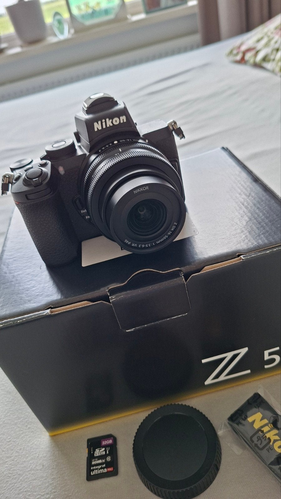 Nikon Z50, Ophalen of Verzenden, Zo goed als nieuw, Nikon