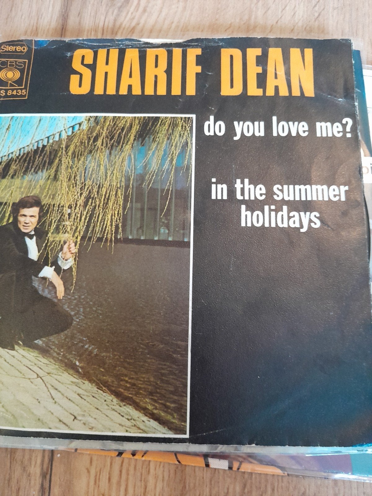 sharif dean 7inch do you love me, Cd's en Dvd's, Ophalen of Verzenden, Zo goed als nieuw, Pop