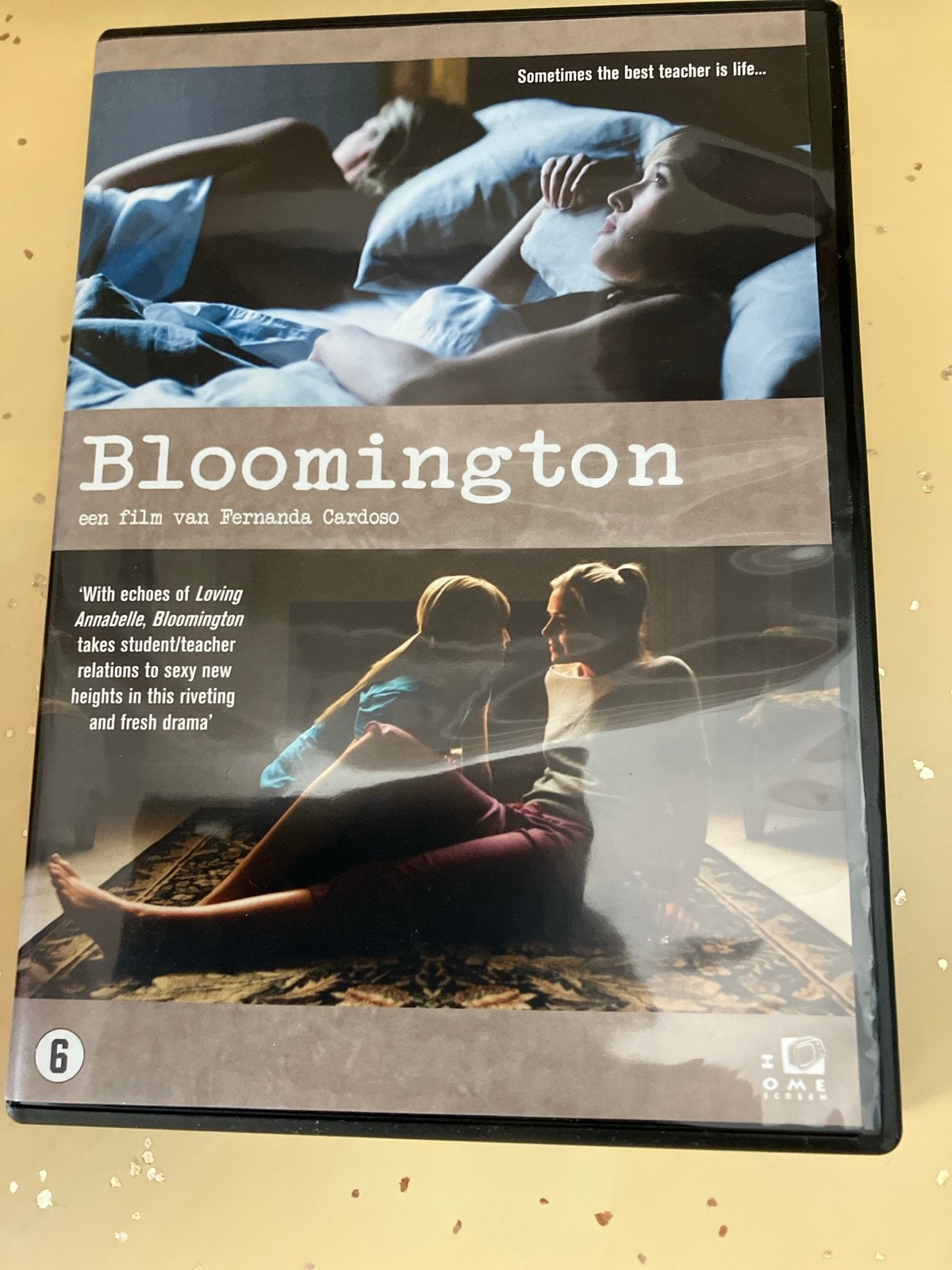 Bloomington DVD - Romantisch Drama, Cd's en Dvd's, Dvd's | Drama, Zo goed als nieuw, Vanaf 6 jaar, Ophalen of Verzenden