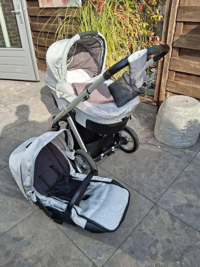 kinderwagen, Kinderen en Baby's, Kinderwagens en Combinaties, Ophalen, Gebruikt, Combiwagen, Mutsy