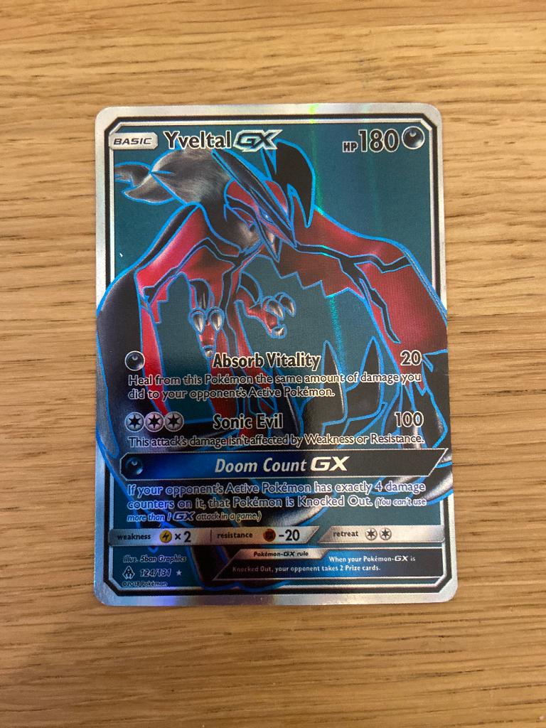 Pokemonkaart, Ophalen of Verzenden, Zo goed als nieuw, Losse kaart, Foil