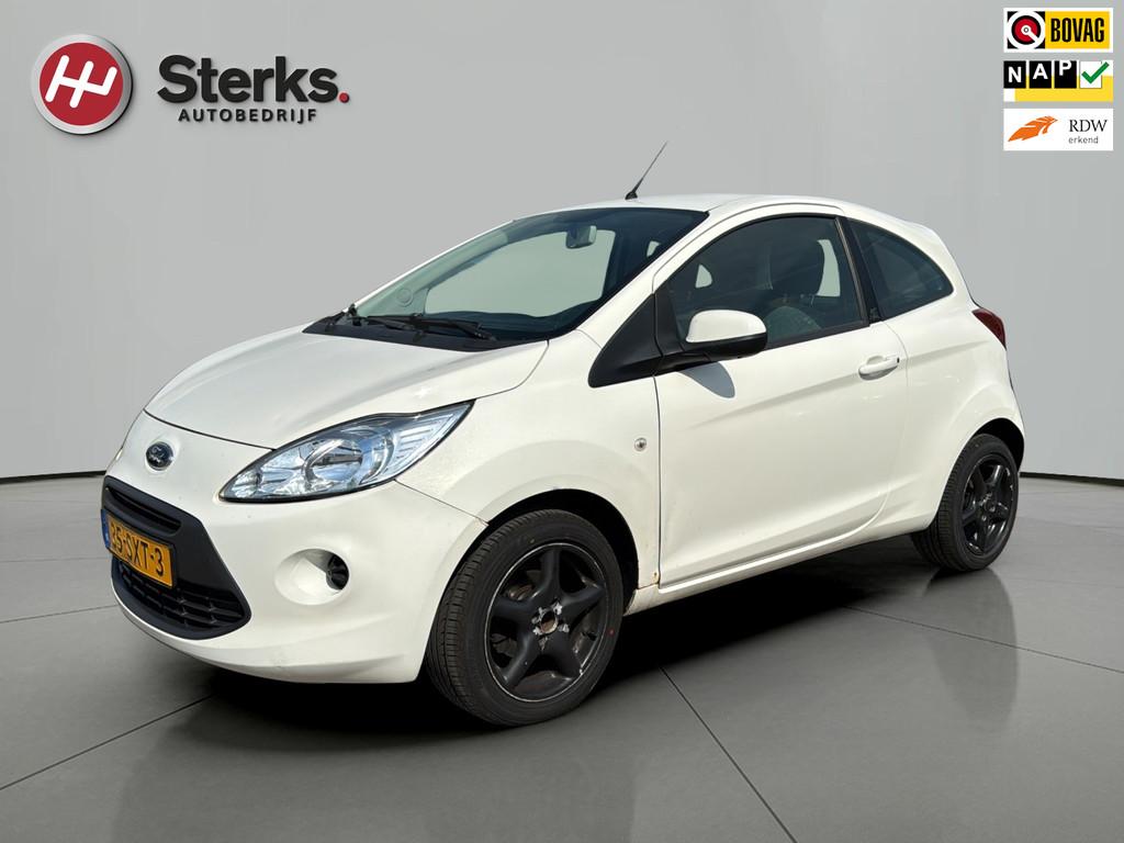 Ford Ka 1.2 Cool & Sound AIRCO NIEUWE APK 05-2027, Auto's, Ford, Bedrijf, Te koop, Ka, ABS, Airbags, Airconditioning, Centrale vergrendeling