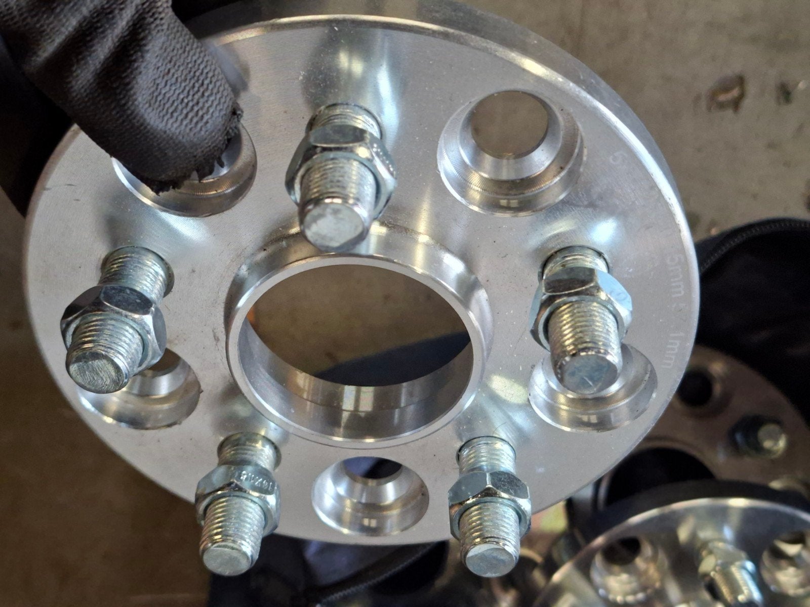 Set van 4 wielspacers 5x112/100 15mm 57.1mm, Onbekend, Nieuw, Ophalen of Verzenden, Onbekend