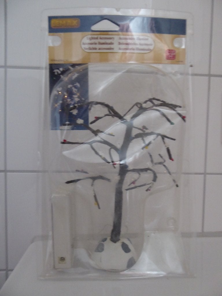 Lemax Item  - Verlichte boom - Ik ruim alles op, Ophalen of Verzenden