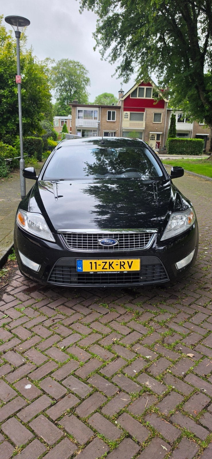 Ford Mondeo 2.0 16V 107KW 5D 2008 Zwart, Auto's, 145 pk, 4 cilinders, Zwart, Origineel Nederlands