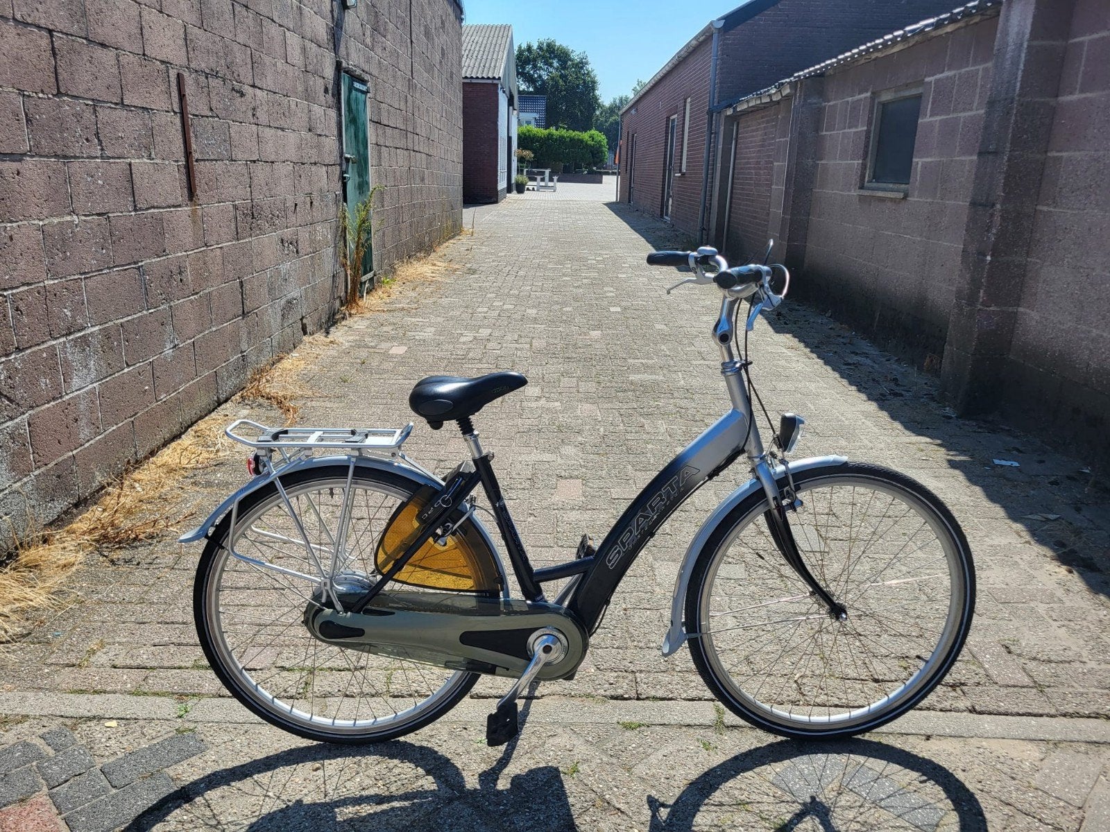 Sparta damesfiets 28 inch, Minder dan 47 cm, Ophalen, Sparta