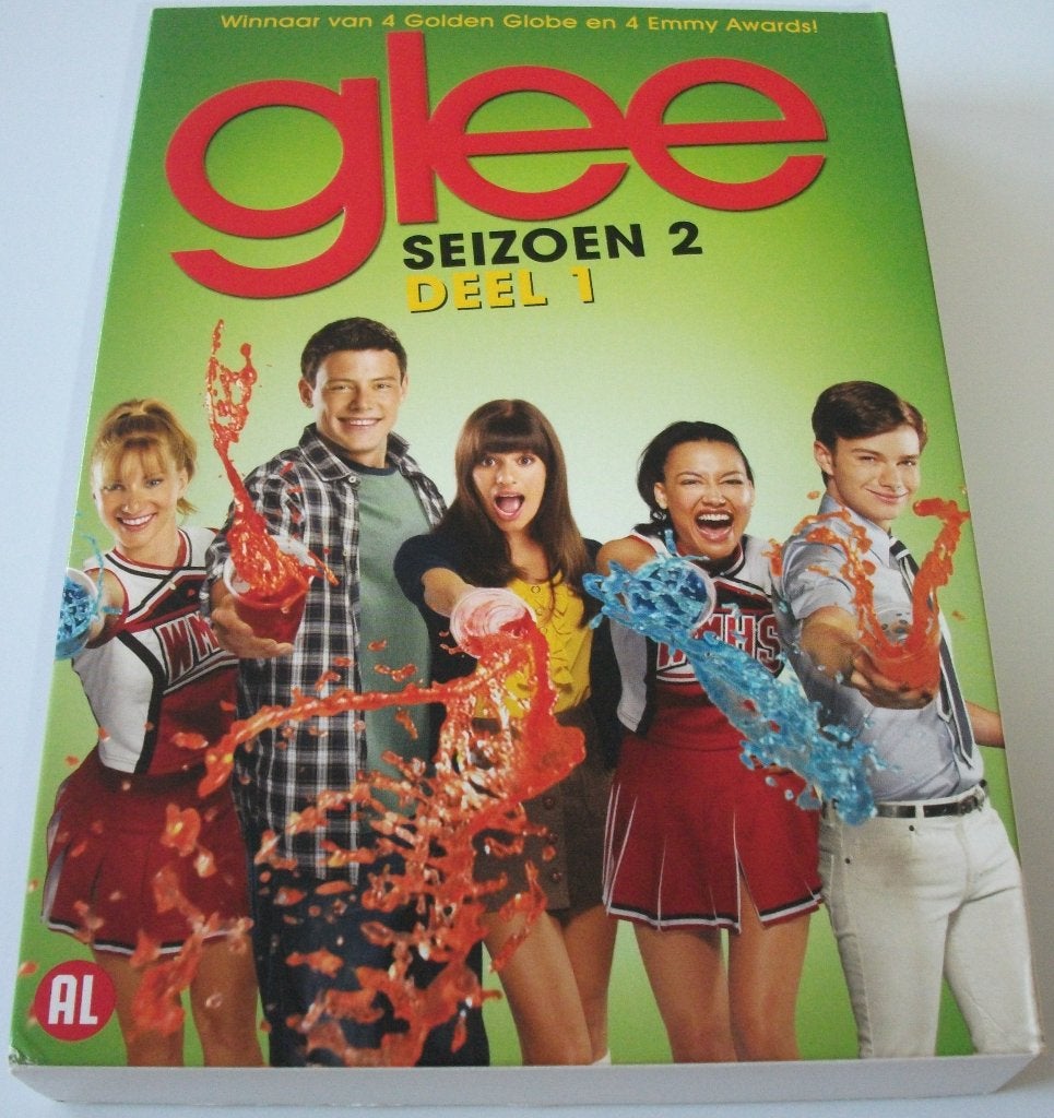 Dvd *** GLEE *** 3-Disc Boxset Seizoen 2 Deel 1, Cd's en Dvd's, Alle leeftijden, Ophalen of Verzenden, Zo goed als nieuw, Komedie