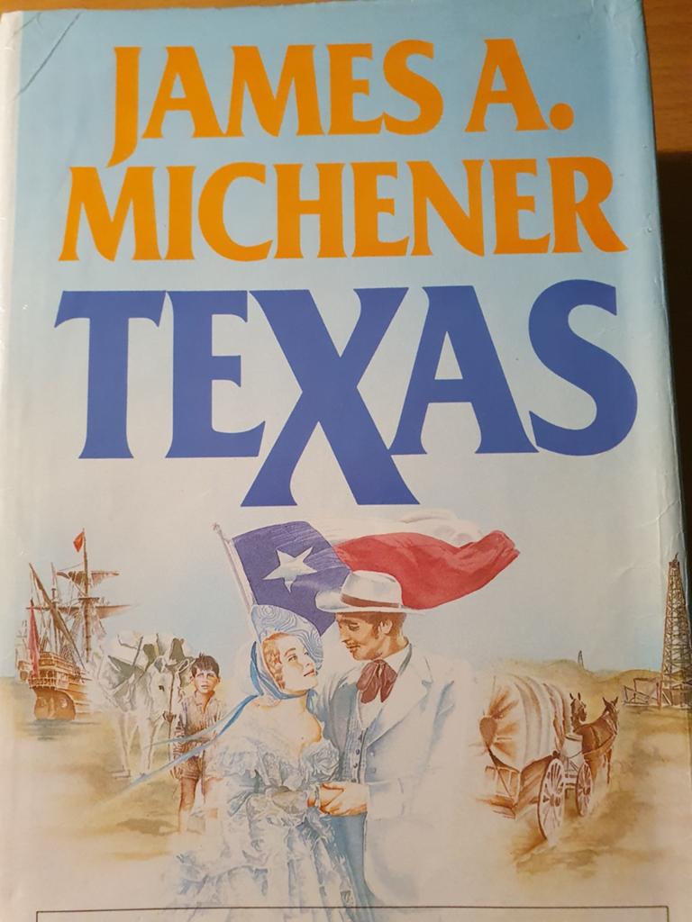 Texas - James A. Michener (Historische Roman), Boeken, Ophalen of Verzenden