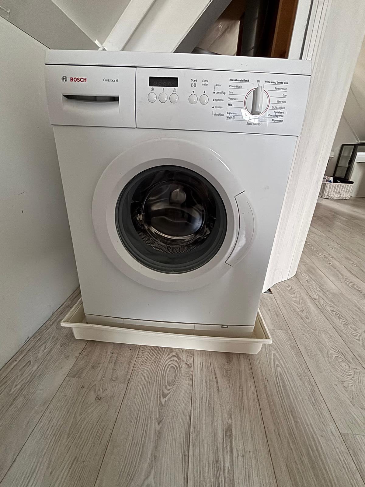 Bosch wasmachine, Witgoed en Apparatuur, Ophalen, Gebruikt, 1200 tot 1600 toeren