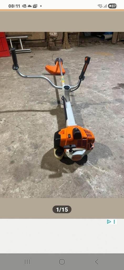 Op zoek naar fs400 onderdelen  of een sloop machine, Ophalen of Verzenden, Benzine