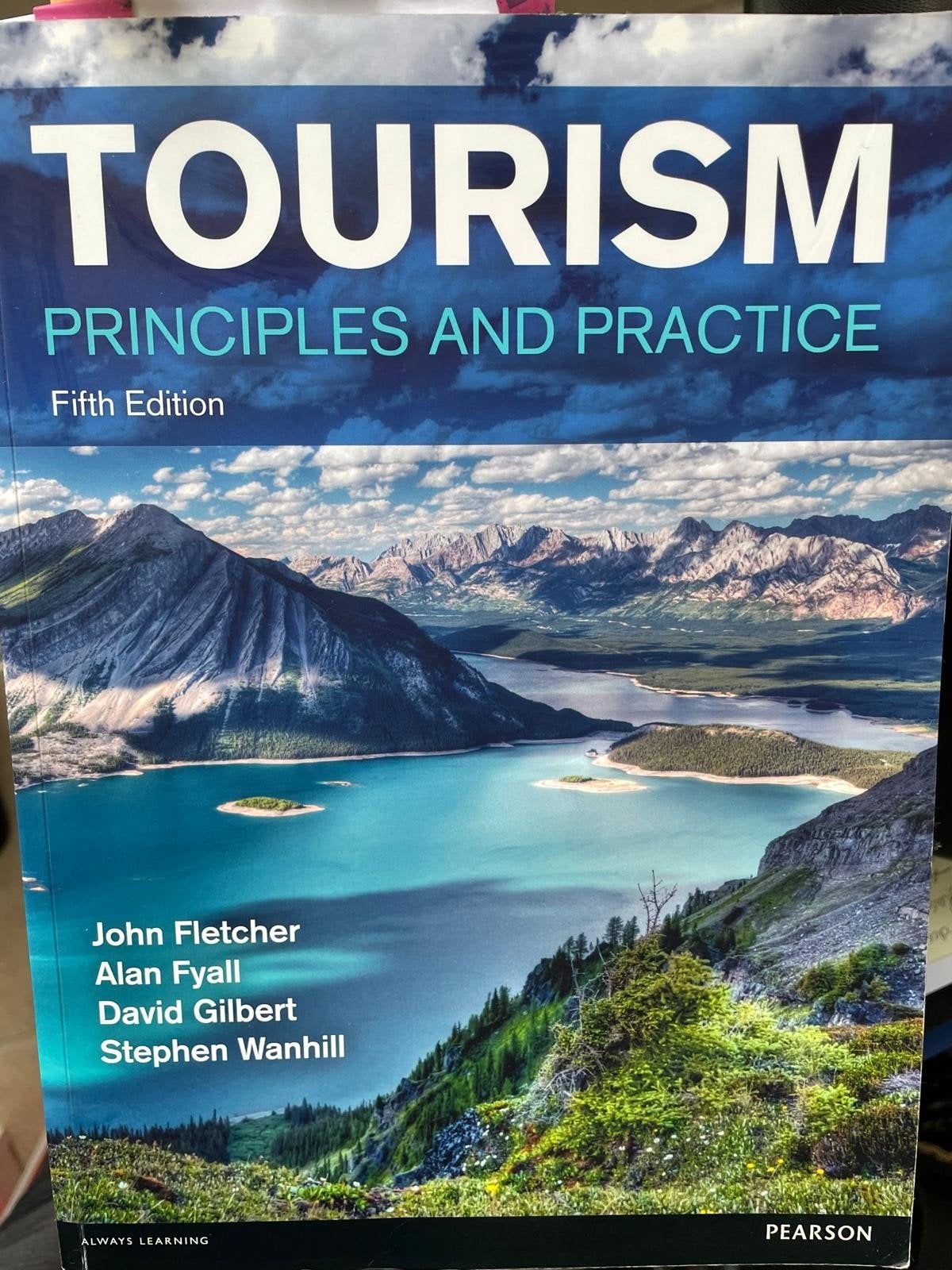 Tourism Principles and Practice, Ophalen of Verzenden, Beta, Zo goed als nieuw, HBO