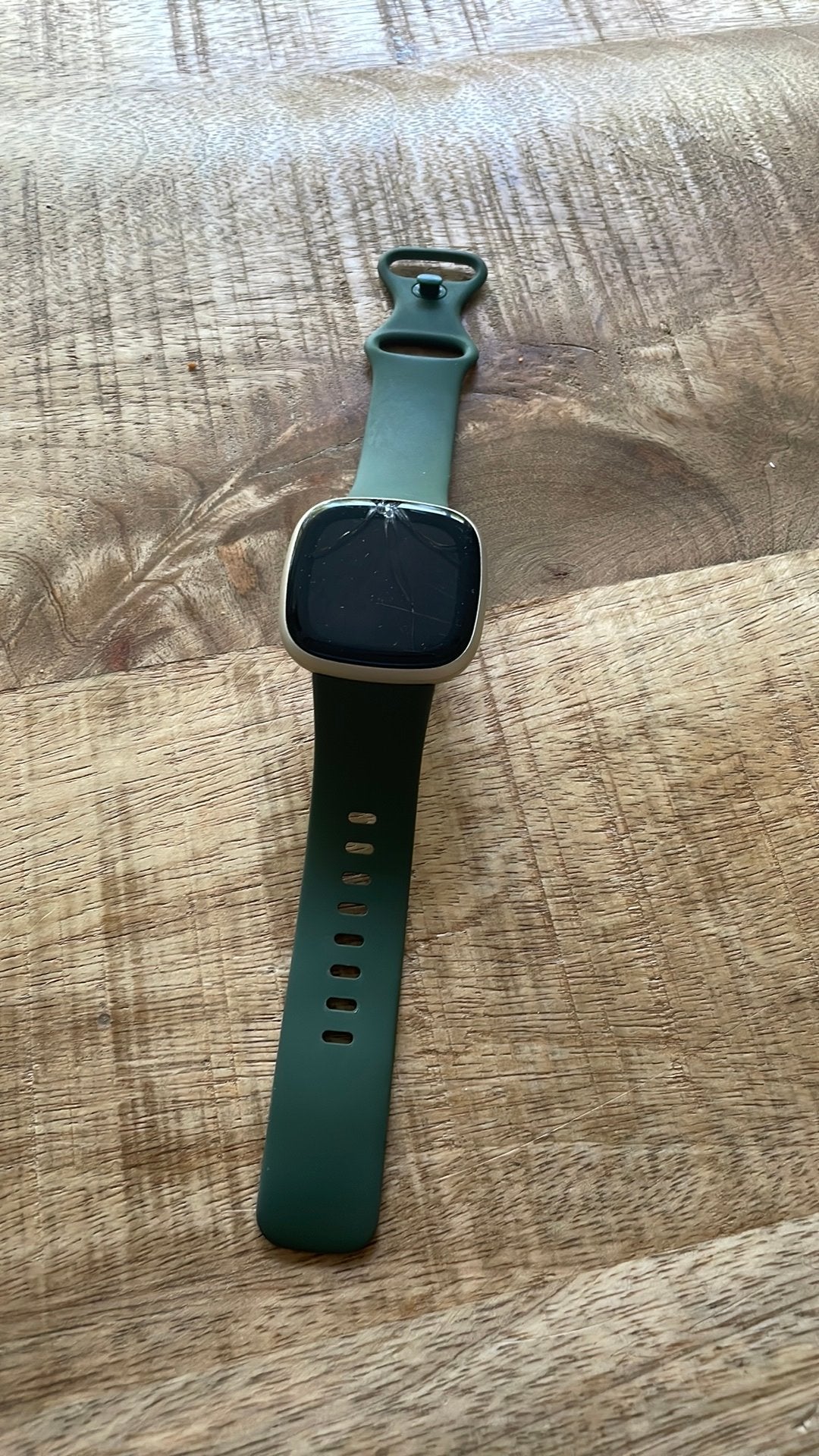 Fitbit versa 3, Gebruikt, Zwart, Ophalen of Verzenden, Waterdicht