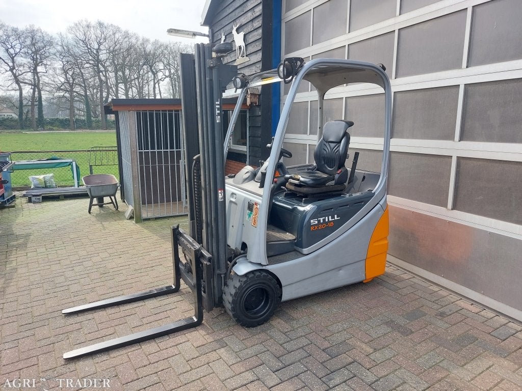 Still RX20-18 triplex sideshift 2011, Niet opgegeven, -, Niet opgegeven