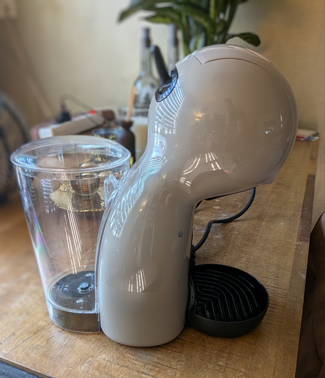 Dolce Gusto Piccolo XS Koffiezetapparaat taupe, Ophalen, Koffiemachine, Zo goed als nieuw, 1 kopje