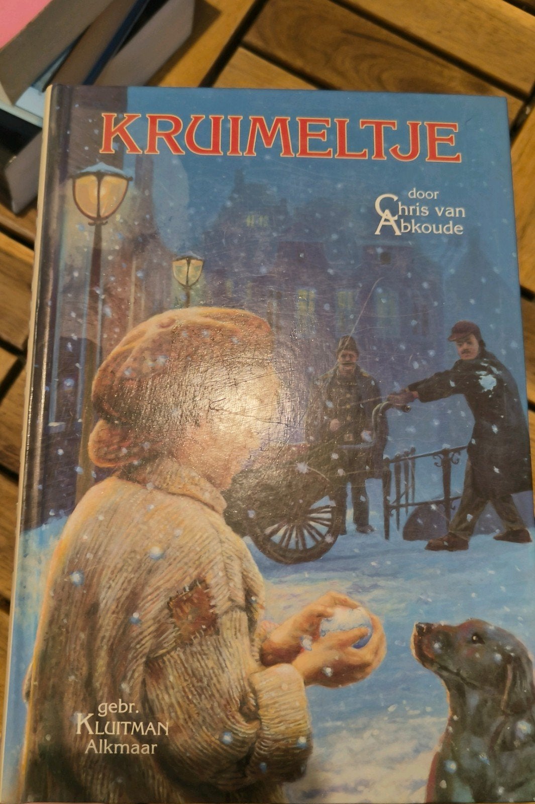 Kruimeltje door Chris van Abkoude - Klassiek Jeugdboek, Boeken, Ophalen of Verzenden, Gelezen, Chris van Abkoude, Fictie algemeen