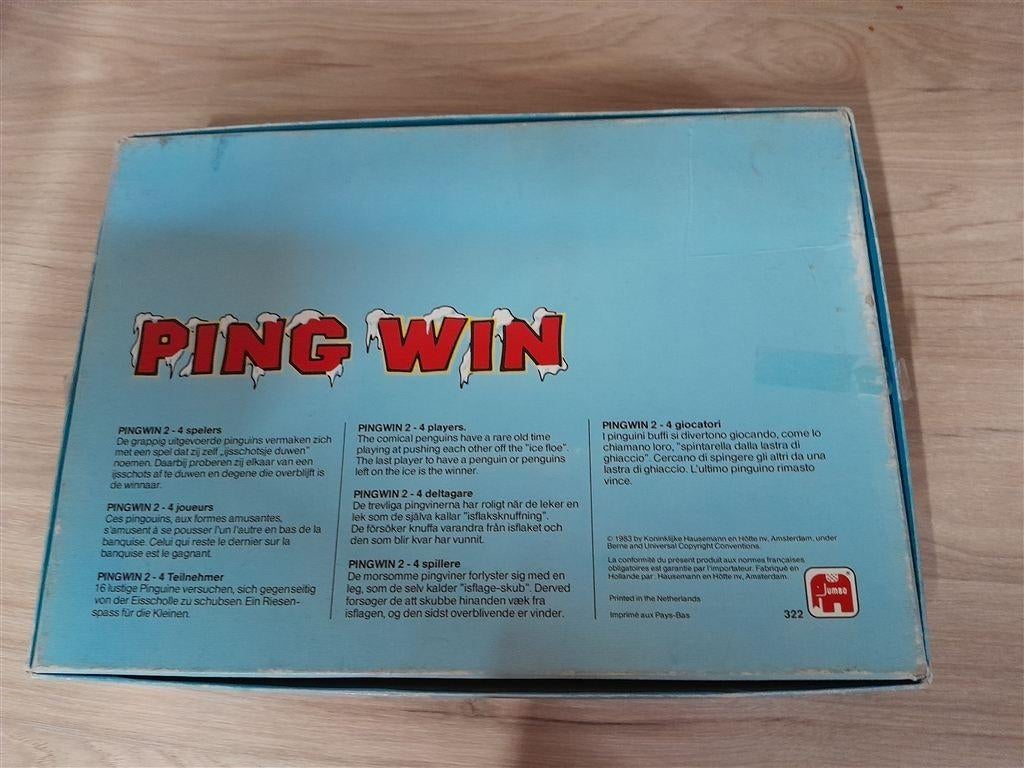 ping win - s4719, Verzenden, Zo goed als nieuw