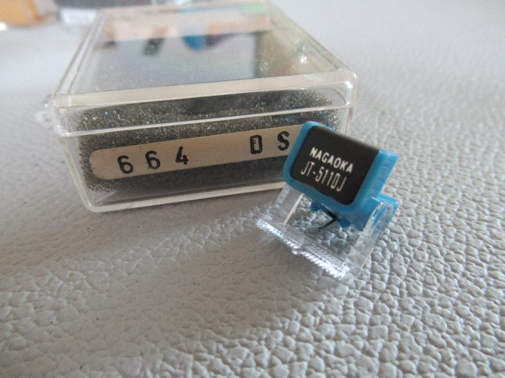 Naald Nagaoka JT511 DJ origineel, Nieuw, NVT, Ophalen of Verzenden, Platenspeler-onderdeel