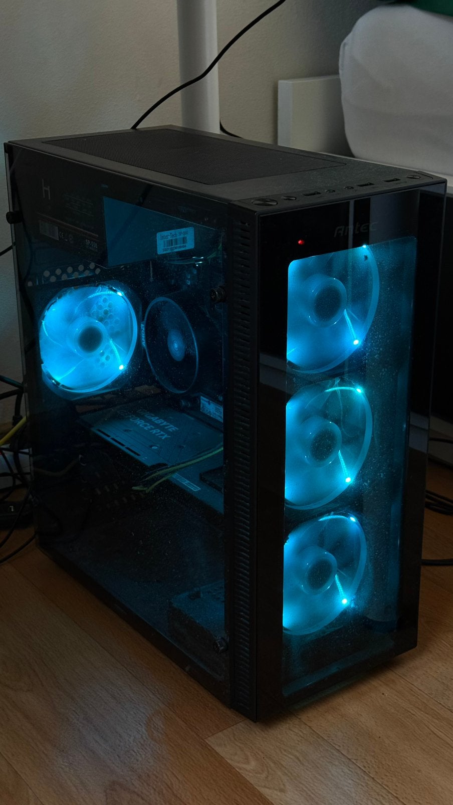 Gaming pc - goede staat, Ophalen, Zo goed als nieuw, Gaming, SSD