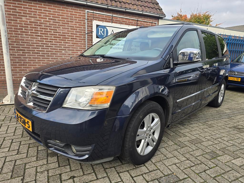 Dodge Grand Caravan 4.0 V6 (bj 2008, automaat), Auto's, Dodge, Bedrijf, Te koop, (Grand) Caravan, ABS, Airbags, Airconditioning