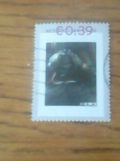 gestempelde persoonlijke zegel  [ monster ], Postzegels en Munten, Postzegels | Nederland, Verzenden, Gestempeld