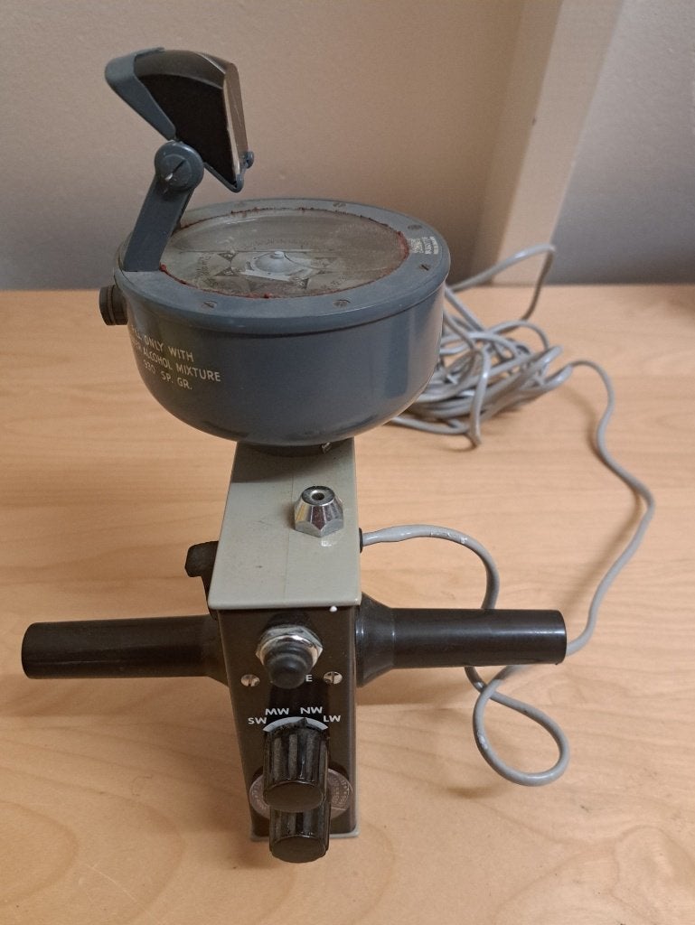 Kompas - Sailor - Locator Compass BK 171, Ophalen of Verzenden, Zo goed als nieuw, Gps of Kompas