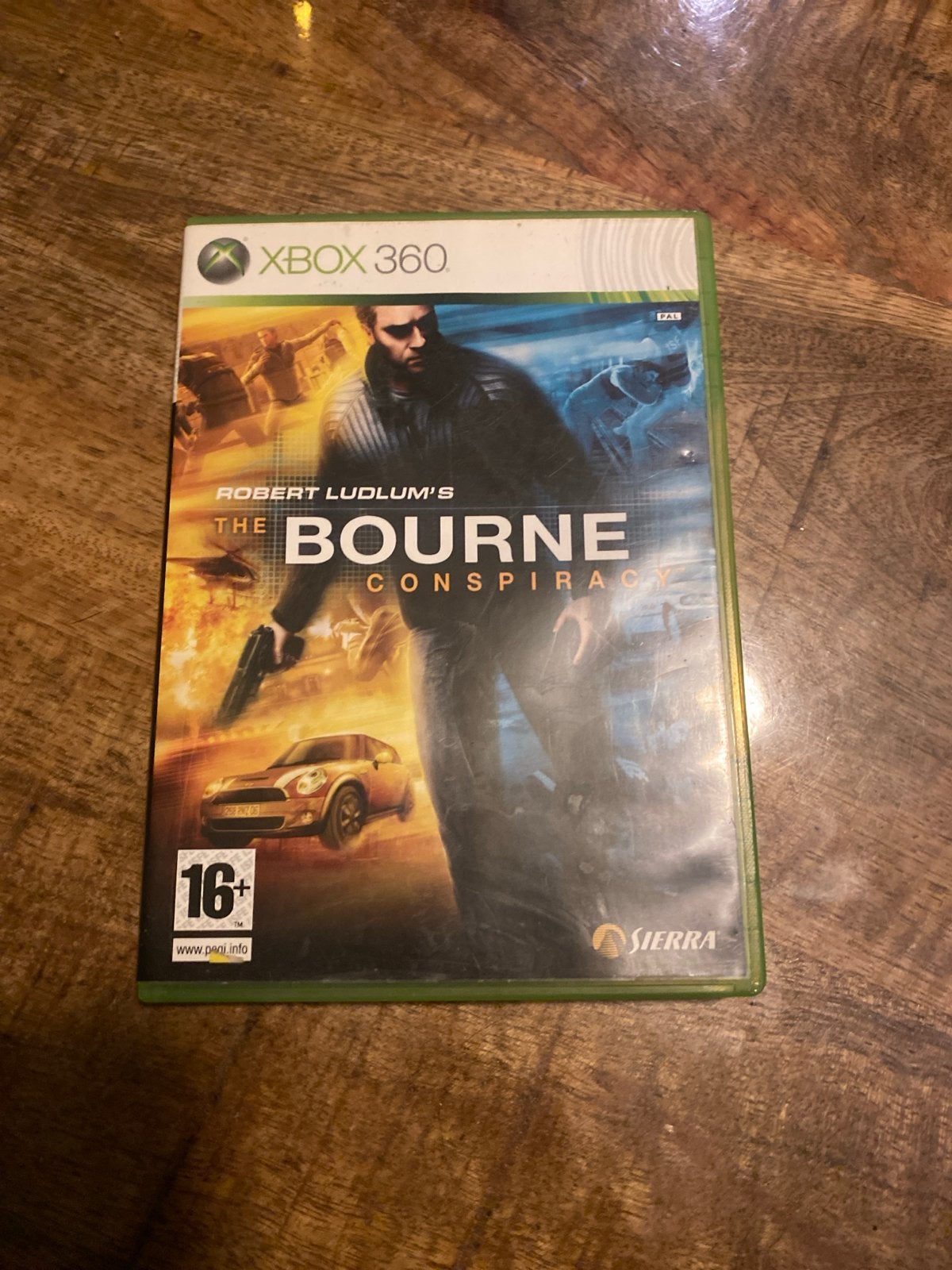 The Bourne Conspiracy Xbox 360 - Actie/Avontuur, Avontuur en Actie, Gebruikt, 1 speler, Ophalen of Verzenden