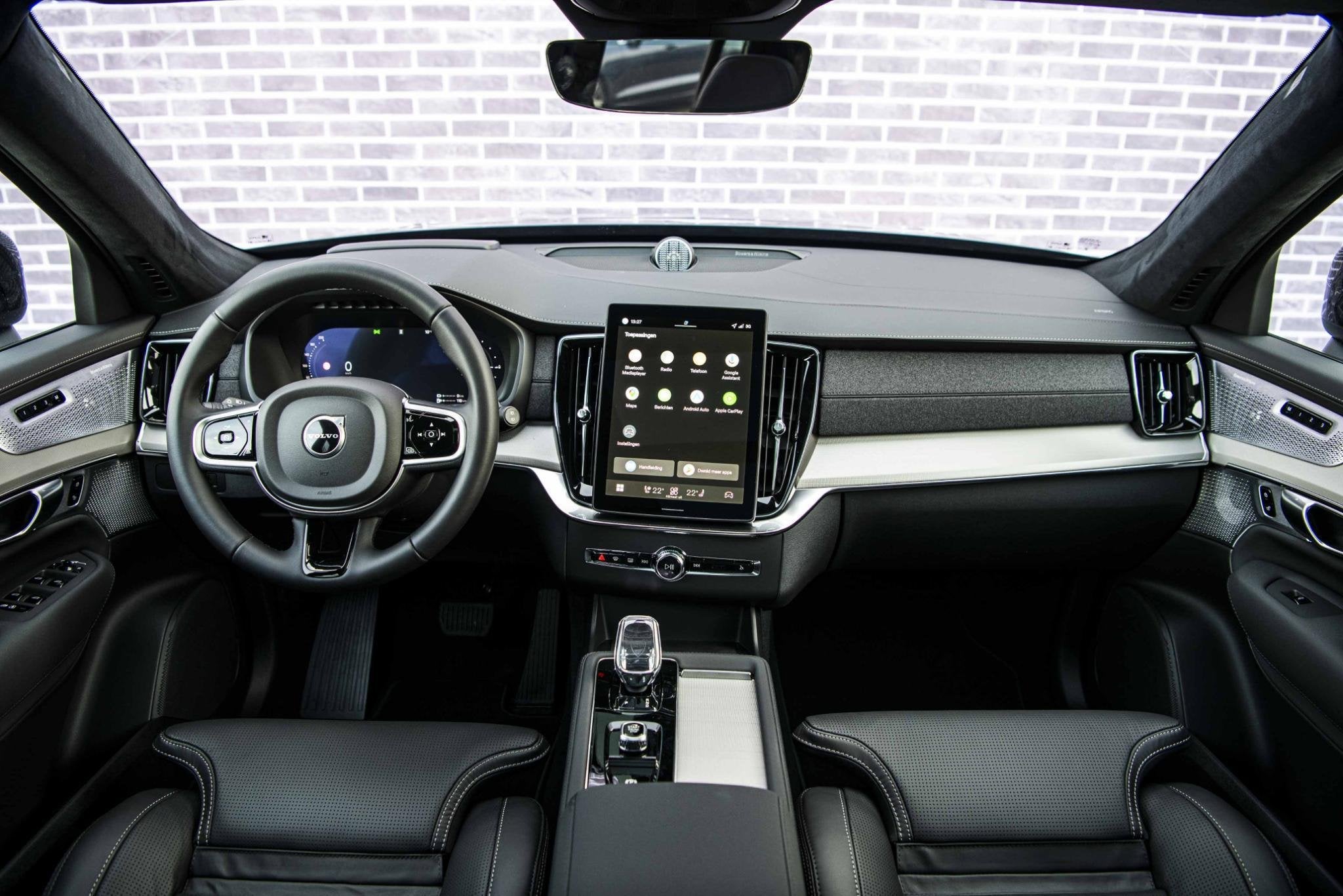 Volvo XC90 2.0 T8 Plug-in hybrid AWD Ultra Dark Exec. Ed. |, 12 maanden, Euro 6, Blauw, SUV of Terreinwagen
