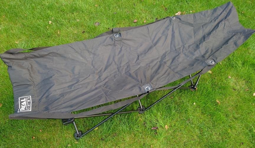 Handig opvouwbaar outdoor bed, Caravans en Kamperen, Ophalen, Gebruikt, Overige