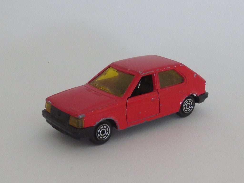mooie rode Talbot Horizon, Norev Jet-car, 1:43, izgst, Ophalen of Verzenden, Gebruikt, Auto, Norev