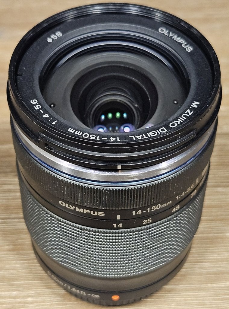 Olympus MFT 14-150mm II met meer dan 10x zoombereik!, Audio, Tv en Foto, Ophalen, Micro Four Thirds, 150 mm, Olympus