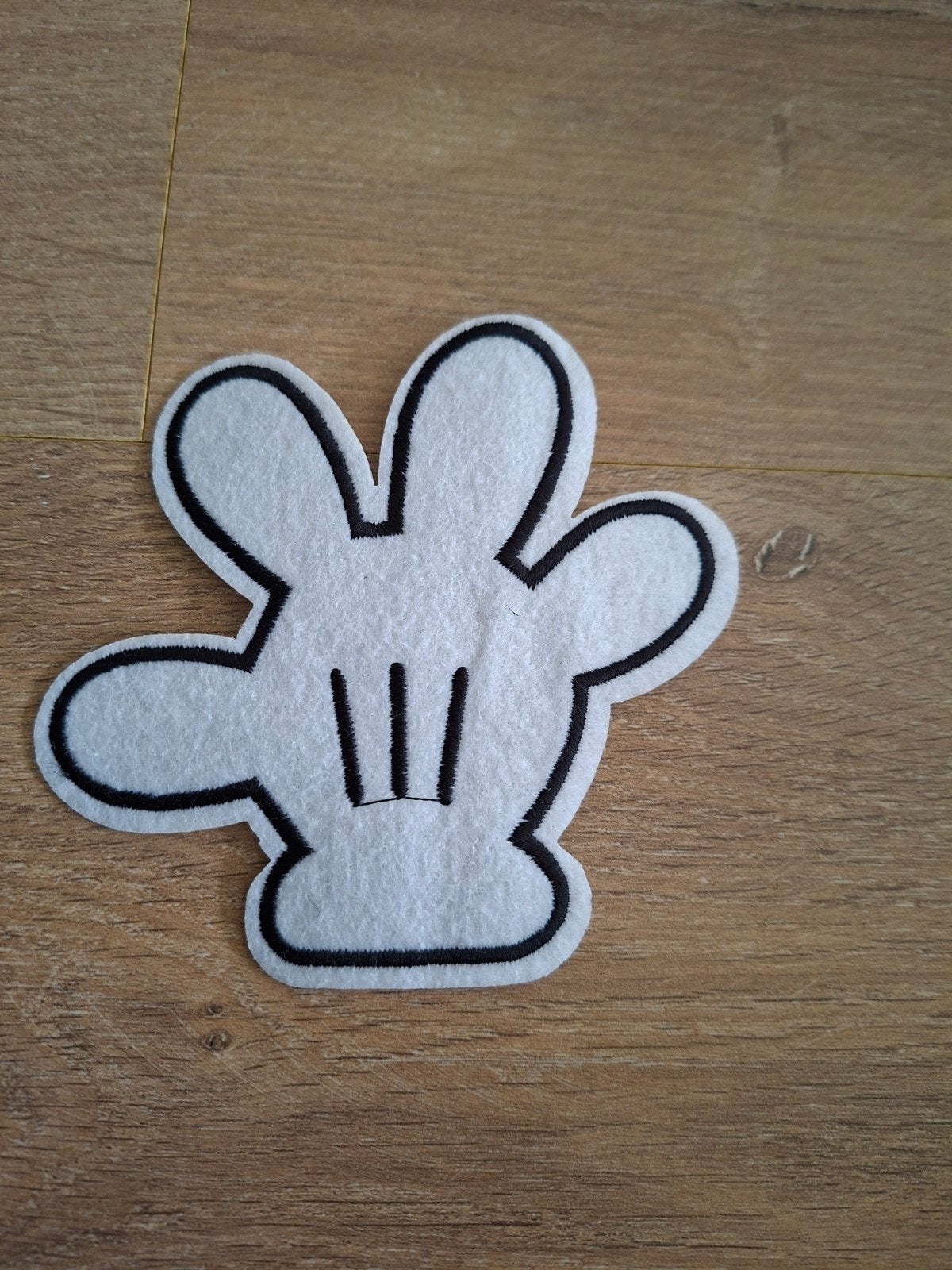 Applicatie witte hand nieuw!, Hobby en Vrije tijd, Ophalen of Verzenden, Nieuw