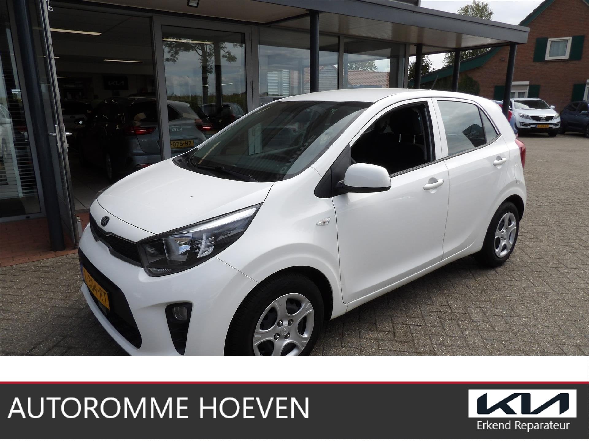 KIA Picanto 1.0 DPi ComfortLine ! 5.200km ! Org. Ned., Auto's, Dealer onderhouden, Stof, Gebruikt, 4 stoelen