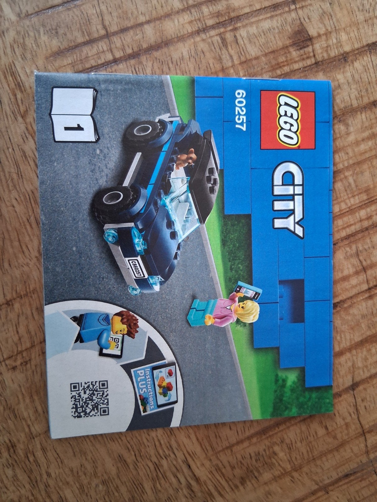 LEGO City Instructieboekje 60257 Sportwagen, Ophalen of Verzenden