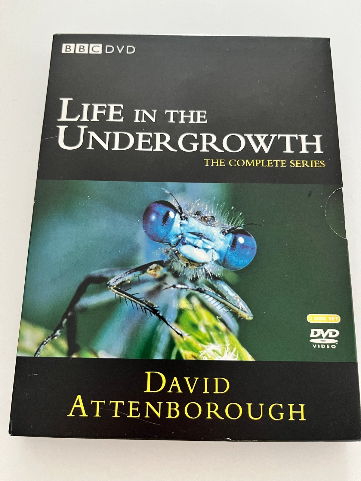 Life in the Undergrowth - The Complete Series (BBC DVD), Verzenden, Alle leeftijden, Natuur, Engels